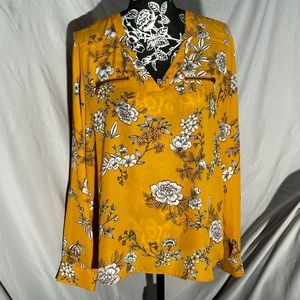 Maurice’s sheer blouse